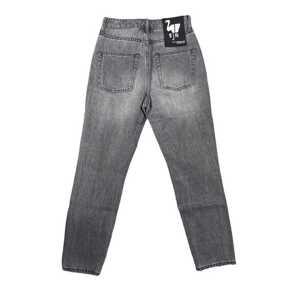 Free People x Sandrine Rose Destroyed‎ Rain Skinny Jeans Distressed Size 24 - Picture 3 of 8